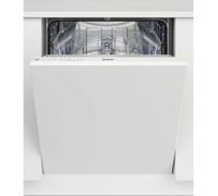 Indesit d2ihkl326 lavastoviglie da incasso a scomparsa totale da 60 cm, classe e, 14 coperti , 5 programmi, altezza 82 cm