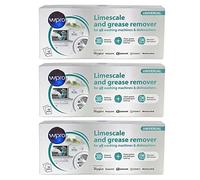 Indesit - Disincrostante per lavatrice 3 in 1, 36 bustine da 50 g (3 confezioni)