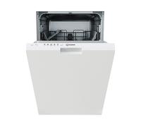 INDESIT DI9E 2B10 LAVASTOVIGLIE INCASSO, 44,8 cm, Classe F