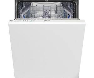 Indesit DIE 2B19A - Lavastoviglie a Scomparsa Total da 60 cm, N° Coperti 14 Coperti