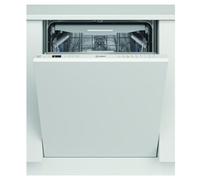 Indesit DIO3T131FE - Lavastoviglie con vassoio da 14 posti, completamente integrato