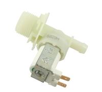 INDESIT - electrovanne 1 voie 180° pour lave linge INDESIT