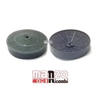 Filtro Cappa Carbone Elica Rex Whirlpool 170X40mm Mod.46 30301016 KIT0161383 [EEK: A+++]