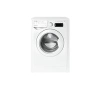INDESIT EWE 81284 W IT Lavatrice, Caricamento frontale, 8,00 kg, 16 programmi, Profondità 57,20 cm, Bianco, livello rumorosità centrifuga 73 dB(A