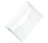 INDESIT - FACADE BAC A LEGUME (240X160) TRANSPARANT POUR REFRIGERATEUR INDESIT