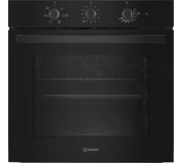 Indesit Forno incasso (71Lt) IO K351H B Black classe A (L60cm)