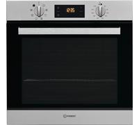Indesit Forno Elettrico da Incasso Ventilato Multifunzione con Grill 71 Litri 60 cm Classe A colore Acciaio Inox - IFW 6544 IX