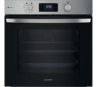 Indesit Forno Elettrico da Incasso Ventilato Multifunzione con Grill e Cottura a Vapore 71 Litri 60 cm Classe A+ colore Inox - IO 258HS X