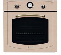 Indesit Forno Elettrico da Incasso Ventilato Multifunzione con Grill e Funzione Pizza Idrolitico 65 Litri 60 cm Classe A colore Avena - IFVR 800 H AV