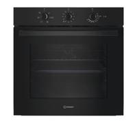 Indesit Forno incasso (66Lt) IO K350H B Black classe A (L60cm)