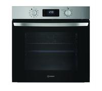 Indesit IO 278P X forno Multifunzione Inox 11Funzioni totali classe A++ 71Lt Pirolisi+Idrolisi