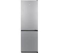 Indesit INKS 8261 S4E Frigorifero combinato a libera installazione, Statico , 54 cm, Classe E, Silver, 39 db, h 1770cm