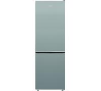 Indesit INK 21311 S4E - Frigorifero Combinato Libera Installazione, 301 L, Classe Energetica E, Congelamento Rapido, Porta Reversibile, Grigio, 179,6 x 59,5 x 66,5 cm