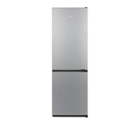 Indesit INKS 8261 S4E Frigorifero combinato a libera installazione, Statico , 54 cm, Classe E, Silver, 39 db, h 1770cm