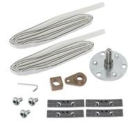 Indesit Genuine Kit cuscinetto riparazione Asciugabiancheria Drum albero (13 pezzi)