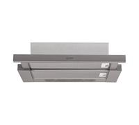Indesit H 461 IX.1/1 cappa aspirante 304 m³/h Semintegrato (semincassato) Acciaio inossidabile D