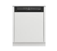Indesit I3B L634 B Lavastoviglie da incasso con Frontalino Nero 14 Coperti - D [EEK: D (EX CLASSE A+++)]