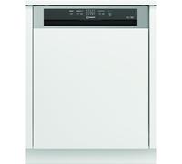 Indesit I3B L634 X Lavastoviglie da incasso con Frontalino Inox 14 Coperti - D [EEK: D]