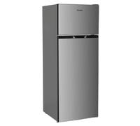 INDESIT I55T0 412S FRIGORIFERO DOPPIA PORTA 212 LT CLASSE E INOX - I55T0412S [EEK: E (EX CLASSE A++)]