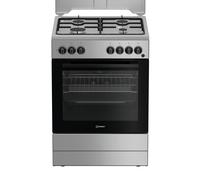 Indesit I6G3PMS Cucina Elettrico Gas Argento