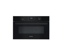 Indesit ID K52R B Forno a microonde da incasso 31Lt, Grill, Nero
