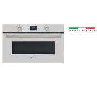 Indesit Forno a Microonde da incasso con Grill Capacità 31 Litri Potenza 1000 Watt Larghezza 60 cm Funzione Scongelamento colore Bianco - ID K52R W