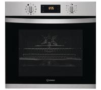 Indesit IFW 3844 H IX Forno Incasso | Classe A | Capacità 71L, Funzione grill, Termoventilato