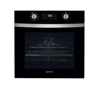 Indesit IFW 4844 H BL Forno, 2200 W, Metallo, Nero