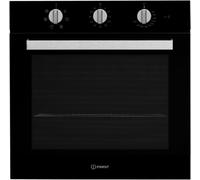 Indesit ifw6530bl bk forno elettrico ventilato ad incasso colore nero classe a 66 litri