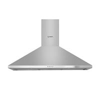 Indesit IHPC 9.5 LM X cappa aspirante 603 m³/h Cappa aspirante a parete Acciaio inossidabile B