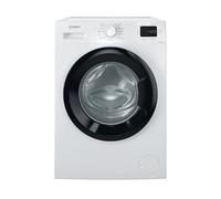 INDESIT IM R268B MY TIME IT LAVATRICE, Caricamento frontale, 8 kg, 14 programmi, Profondità 54,6 cm, Bianco, livello rumorosità centrifuga 74 dB(A), Classe A