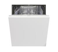 Indesit IN2IE14CNP80 Lavastoviglie A Scomparsa Totale, 60 Cm, 49 dBA, 14 Coperti, 5 Programmi, Lavaggio Fast&Clean 28 Minuti, Funzione Push&Go, Vasca In Acciaio Inox