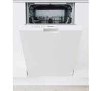INDESIT IN2IKE107 LAVASTOVIGLIE INCASSO SLIM 45CM 10 COPERTI 5 PROGRAMMI CL.E [EEK: E]