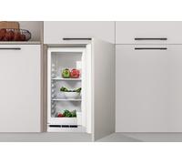 INDESIT INBUL021 FRIGORIFERO SOTTOPIANO DA INCASSO 144LT H.81.5 STATICO CE E [EEK: E]