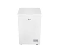 INDESIT INCF 984 E Congelatore pozzo, dimensioni: L 54,5 cm, A 85 P 55 2 cassetti, Bianco, Classe
