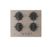 Indesit Piano cottura gas 4 zone ING 61T TD 1 Tortora (60cm)