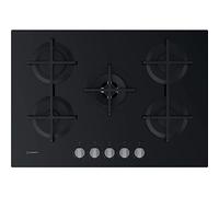 Indesit Piano cottura a gas ING 72T/BK - ING 72T/BK