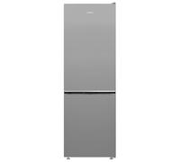 Indesit INK 21311 S4E - Frigorifero Combinato Libera Installazione, 301 L, Classe Energetica E, Congelamento Rapido, Porta Reversibile, Grigio, 179,6 x 59,5 x 66,5 cm