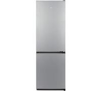 Indesit INKS 8261 S4E Frigorifero combinato a libera installazione, Statico , 54 cm, Classe E, Silver, 39 db, h 1770cm