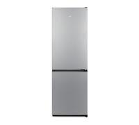 Indesit INKS 8261 S4E Frigorifero combinato a libera installazione, Statico , 54 cm, Classe E, Silver, 39 db, h 1770cm