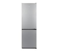 Indesit INKS 8261 S4E Frigorifero combinato a libera installazione, Statico , 54 cm, Classe E, Silver, 39 db, h 1770cm