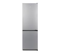 Indesit INKS 8261 S4E Frigorifero combinato a libera installazione, Statico , 54 cm, Classe E, Silver, 39 db, h 1770cm