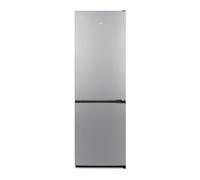 Indesit INKS 8261 S4E Frigorifero combinato a libera installazione, Statico , 54 cm, Classe E, Silver, 39 db, h 1770cm