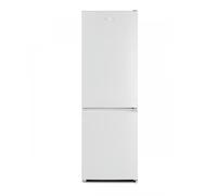 Indesit INKS 8261 W5E Frigorifero Combinato, Statico, Libera Installazione, 54 Cm, 38 dB, H 177 Cm, 272 Litri, Inverter, Multiflow, Led, Porte Reversibili, Bianco, Classe Energetica D