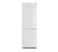 Indesit INKS 8261 W5E Frigorifero Combinato, Statico, Libera Installazione, 54 Cm, 38 dB, H 177 Cm, 272 Litri, Inverter, Multiflow, Led, Porte Reversibili, Bianco, Classe Energetica D