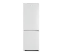 Indesit INKS 8261 W5E Frigorifero Combinato, Statico, Libera Installazione, 54 Cm, 38 dB, H 177 Cm, 272 Litri, Inverter, Multiflow, Led, Porte Reversibili, Bianco, Classe Energetica D