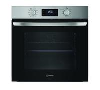 Indesit IO 278P X forno Multifunzione Inox 11Funzioni totali classe A++ 71Lt Pirolisi+Idrolisi