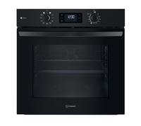 INDESIT IO258HSB FORNO ELETTRICO 60CM 71LT MULTIFUNZIONE A VAPORE NERO CL.A+ [EEK: A+]