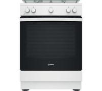 Indesit IS67G1KMW/E Cucina Libera installazione | Classe A+ | 4 fuochi gas, Forno elettrico, Grill