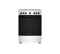 Indesit IS67G4PHX/E/1 Cucina Forno Elettrico 73l Piano cottura 4 fuochi Gas inox